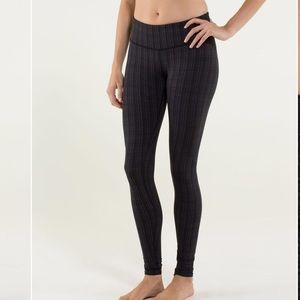 Lululemon Wunder Under Pant *Textured